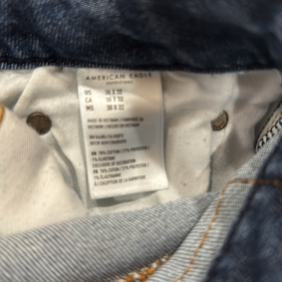 American Eagle Airflex Original Straight jeans 30x32 - Picture 5 of 6